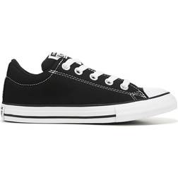 Converse Big Kid's Chuck Taylor All Star Street Ox Slip-On - Black/White