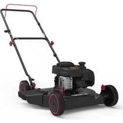 Hyper Tough Gas Push Mower 20" Petrol Powered Mower