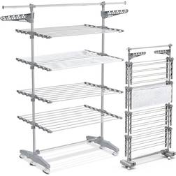 Vounot 4 Tier Clothes Airer Large