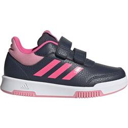 adidas Kid's Tensaur Hook And Loop - Shadow Navy/Lucid Pink/Bliss Pink