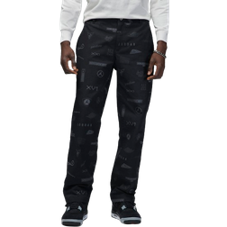 Nike Men's Jordan Flight Heritage Woven Trousers - Black