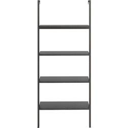 vidaXL 336384 Black Step Shelf 152.5cm