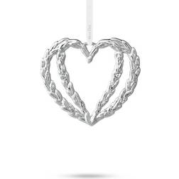 Rosendahl Heart Mother's Day 2021 Silver Juletræspynt 7cm