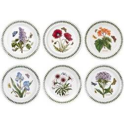 Portmeirion Botanic Garden Assiett 21.5cm 6st