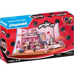 Playmobil Miraculous Marinette's Loft 71334