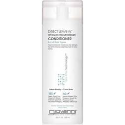 Giovanni Direct Leave in Weightless Moisture Conditioner 250ml