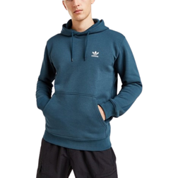adidas Men's Originals Trefoil Essential Fleece Hoodie - Arctic Night