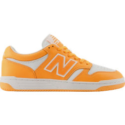 New Balance 480 - Hot Mango/White