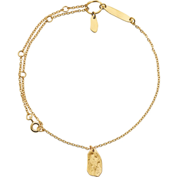 Maanesten Kamille Ankle Chain - Gold