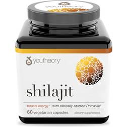 Youtheory Shilajit Pure Himalayan Superfoood Energy Support 60 st