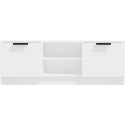 vidaXL 811511 White TV-bord 102x36.5cm