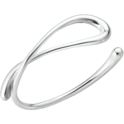 Georg Jensen Mercy Twist Bangle - Silver