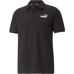 Puma Essentials Pique Men's Polo Shirt - Black