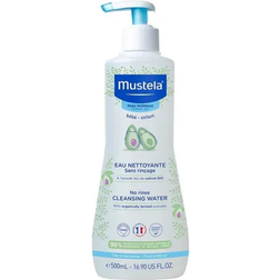 Mustela No Rinse Cleansing Water 500ml