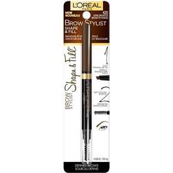 L'Oréal Paris Brow Stylist Shape & Fill Mechanical Pencil #420 Dark Brunette