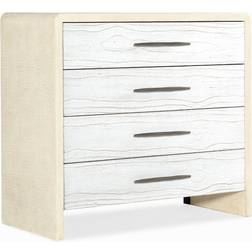 Hooker Furniture Cascade White/Natural Chest of Drawer 42x38"