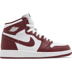 Nike Air Jordan 1 High OG GS - White/Team Red