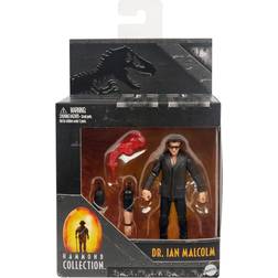 Mattel Jurassic Park Hammond Collection Dr Ian Malcolm