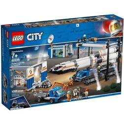 LEGO City Space Rocket Assembly & Transport 60229