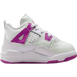 Nike Air Jordan 4 Retro TD - White/Hyper Violet