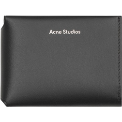 Acne Studios Trifold Wallet - Black