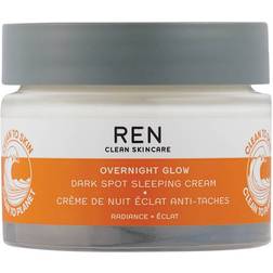 REN Clean Skincare Overnight Glow Dark Spot Sleeping Cream 50ml