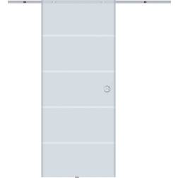Homcom B70-005 Skjutdörr (90x205cm)