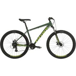 Carrera Vengeance Mens Mountain Bike - Green Men's Bike