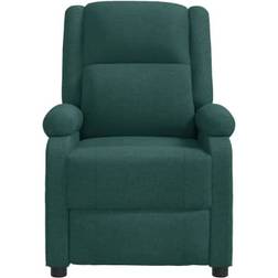 vidaXL 342424 Dark Green Lænestol 98cm
