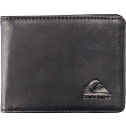 Quiksilver Slim Rays Bi-fold Wallet - Black