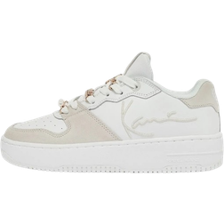 Karl Kani 89 Up Logo Prm W - White/Whisper White