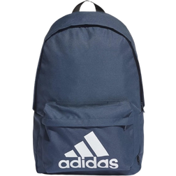 adidas Classic Badge of Sport Backpack - Crew Navy/Black/White