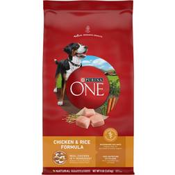 Purina ONE One Natural SmartBlend Chicken & Rice Formula Dry Dog Food 3.6kg