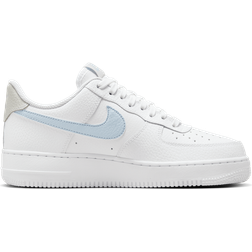 Nike Air Force 1 '07 W - White/Light Bone/Light Armoury Blue