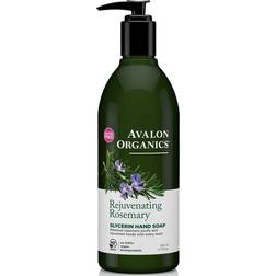 Avalon Organics Rejuvenating Rosemary Glycerin Hand Soap 12fl oz