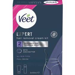 Veet Expert Hair Removal Kit 2-pak