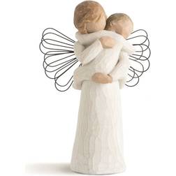 Willow Tree Angel's Embrace Natural Dekorationsfigur 12.7cm