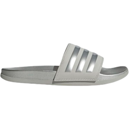 Adidas Adilette Comfort - Grey Two/Silver Metallic