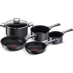 Tefal Unlimited On Cookware Set with lid 6 Parts