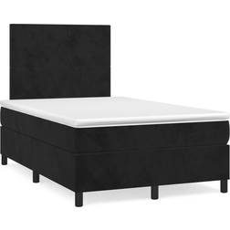vidaXL Velvet Rammeseng 120x200cm
