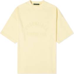 Fear of God Essentials Spring Printed Logo T-shirt - Garden Yellow