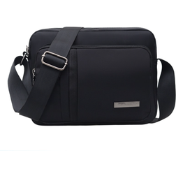 Zhuoku Casual Crossbody Bag - Black