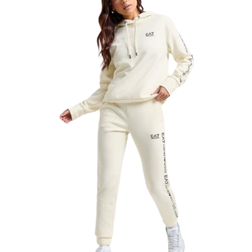 Emporio Armani Women's EA7 Tracksuit - White