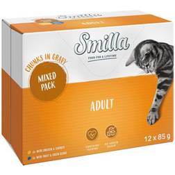 Smilla Adult Snacks with Vegetables 12x85g