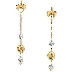 Christ Earrings - Gold/White Gold