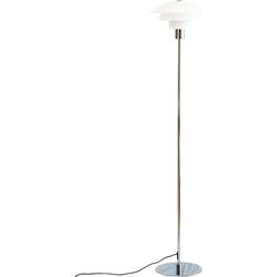 DYBERG LARSEN Morph Opal/Chrome Golvlampa 137cm