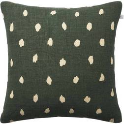 Chhatwal & Jonsson Yash Reverse Pillow Case Green (50x50cm)