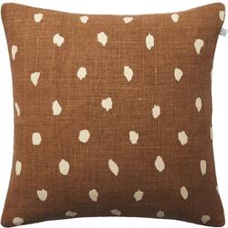 Chhatwal & Jonsson Yash Reverse Pillow Case Brown (50x50cm)