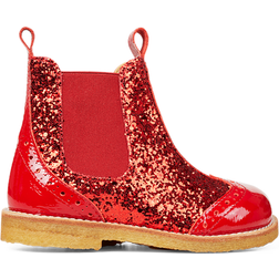 Angulus Kid's Chelsea Glitter - Red