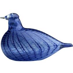 Iittala Toikka Warbler Blue Prydnadsfigur 8.5cm